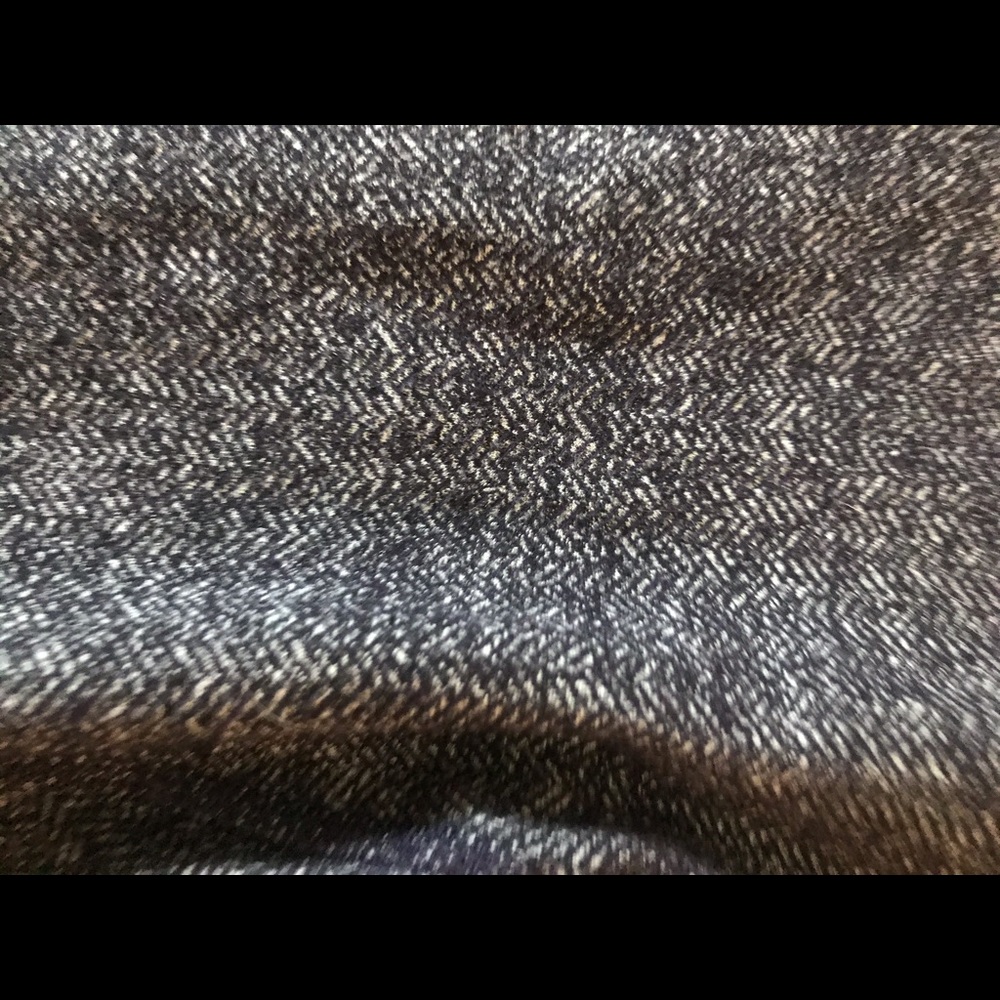 Lululemon Size 4 Leggings, Navy Blue Herring Bone